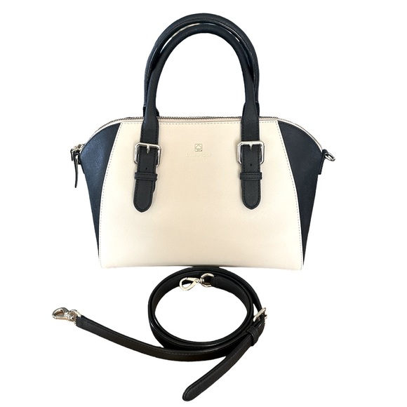 Kate Spade NY Cove Street Colorblock Pippa Satchel - Picture 1 of 12